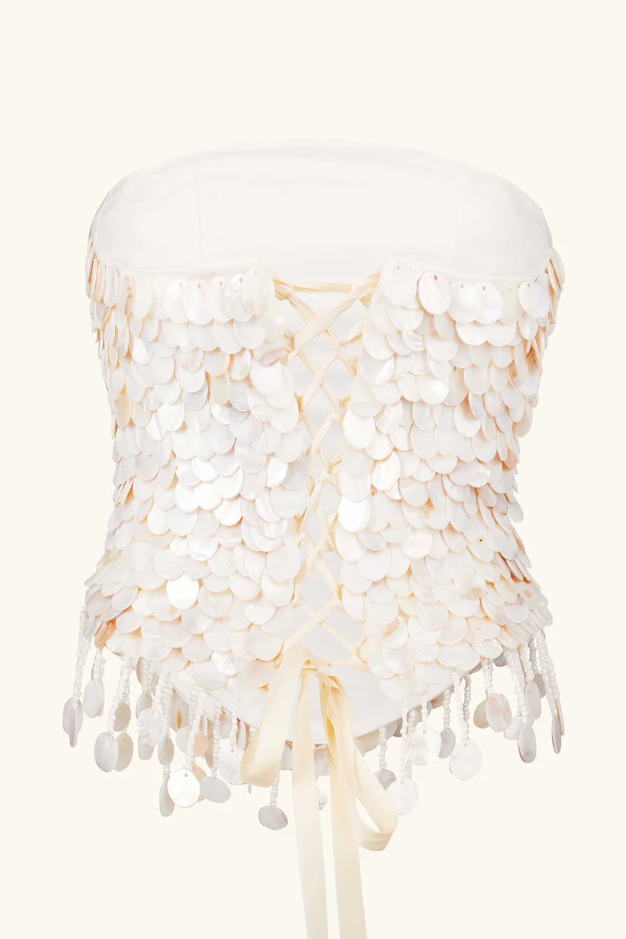 Corset Aurora ~ Madrepérola