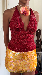 Saia de Conchas – Madrepérola