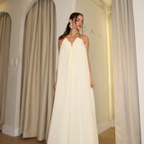 Vestido Alessandra Longo Amarelo