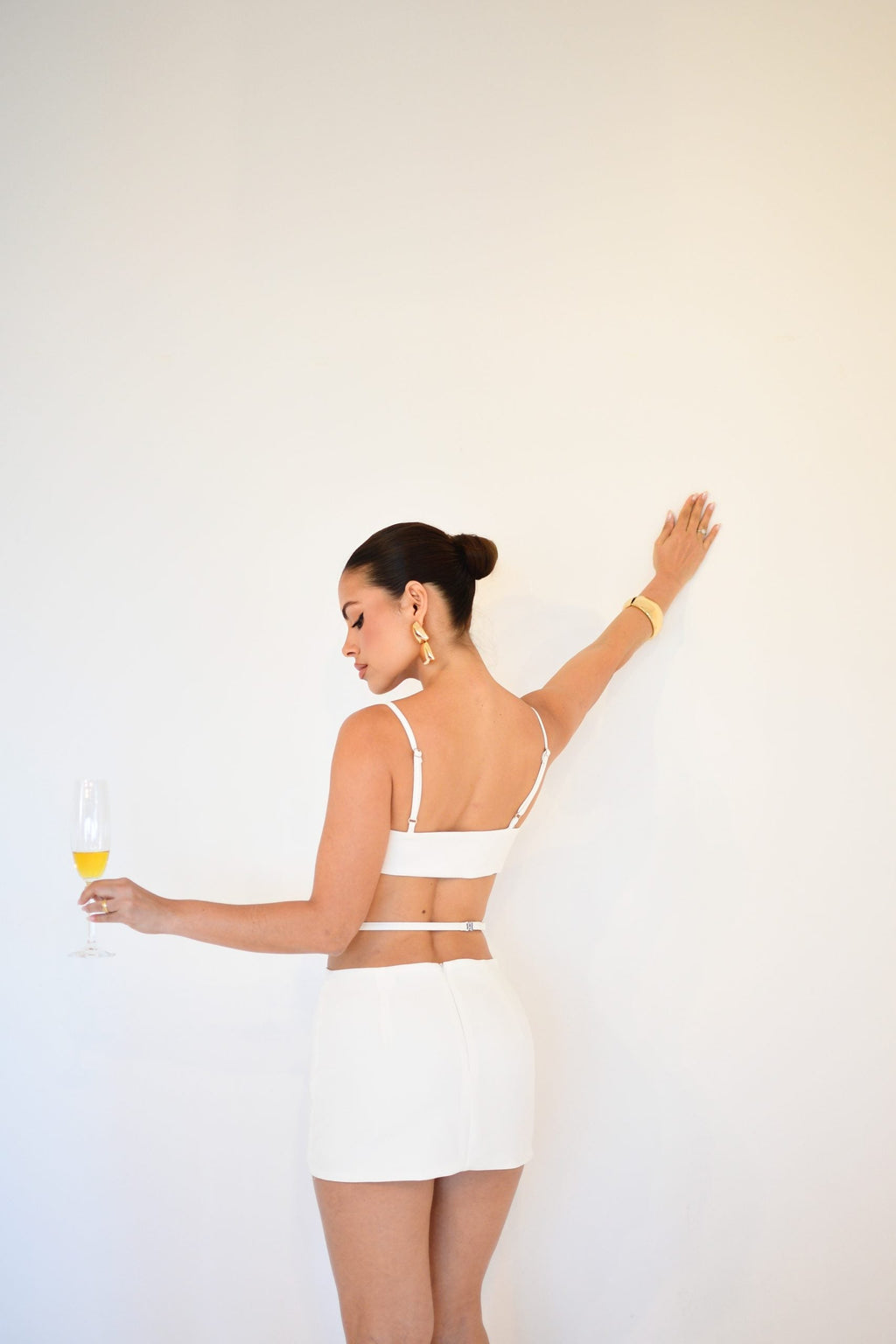 Conjunto Ingrid Off White