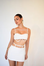 Conjunto Ingrid Off White