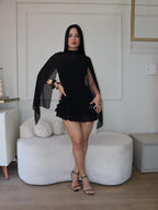 Vestido Olivia Preto