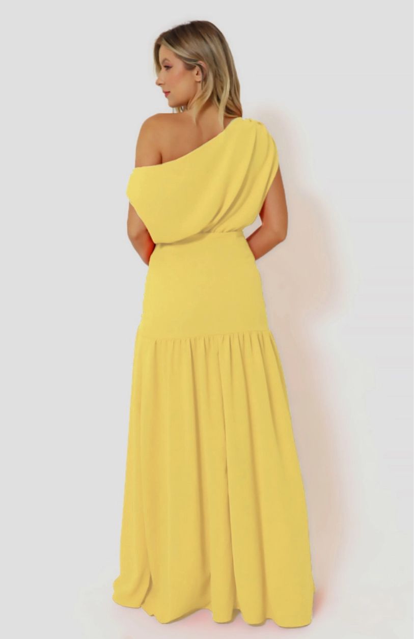 Vestido Verina Amarelo