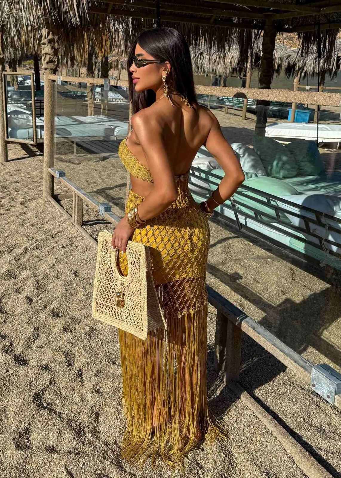 Conjunto Ibiza Dourado