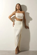 Vestido Myrtos Off White