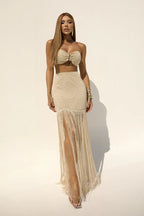 Conjunto Essence Champagne