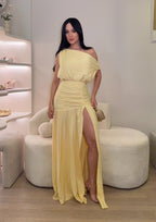 Vestido Verina Amarelo