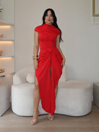 Vestido Paula Vermelho