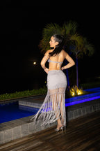 Conjunto Ibiza Prateado