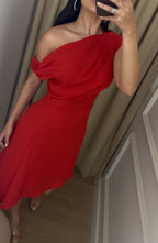 Vestido Carine Vermelho