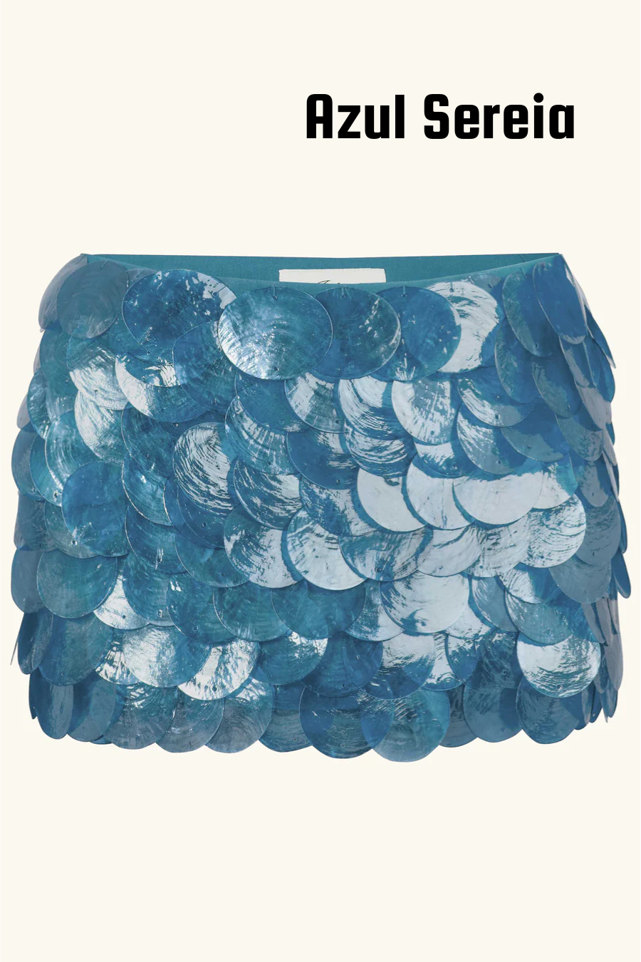 Saia de Conchas – Madrepérola