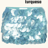 Pérola Azul-turquesa