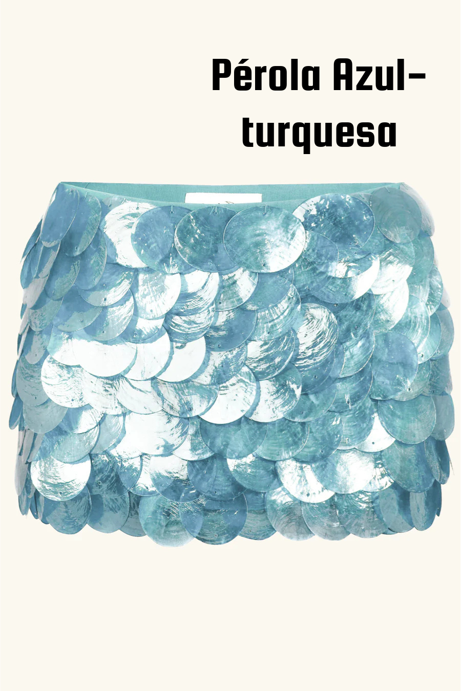 Saia de Conchas – Madrepérola