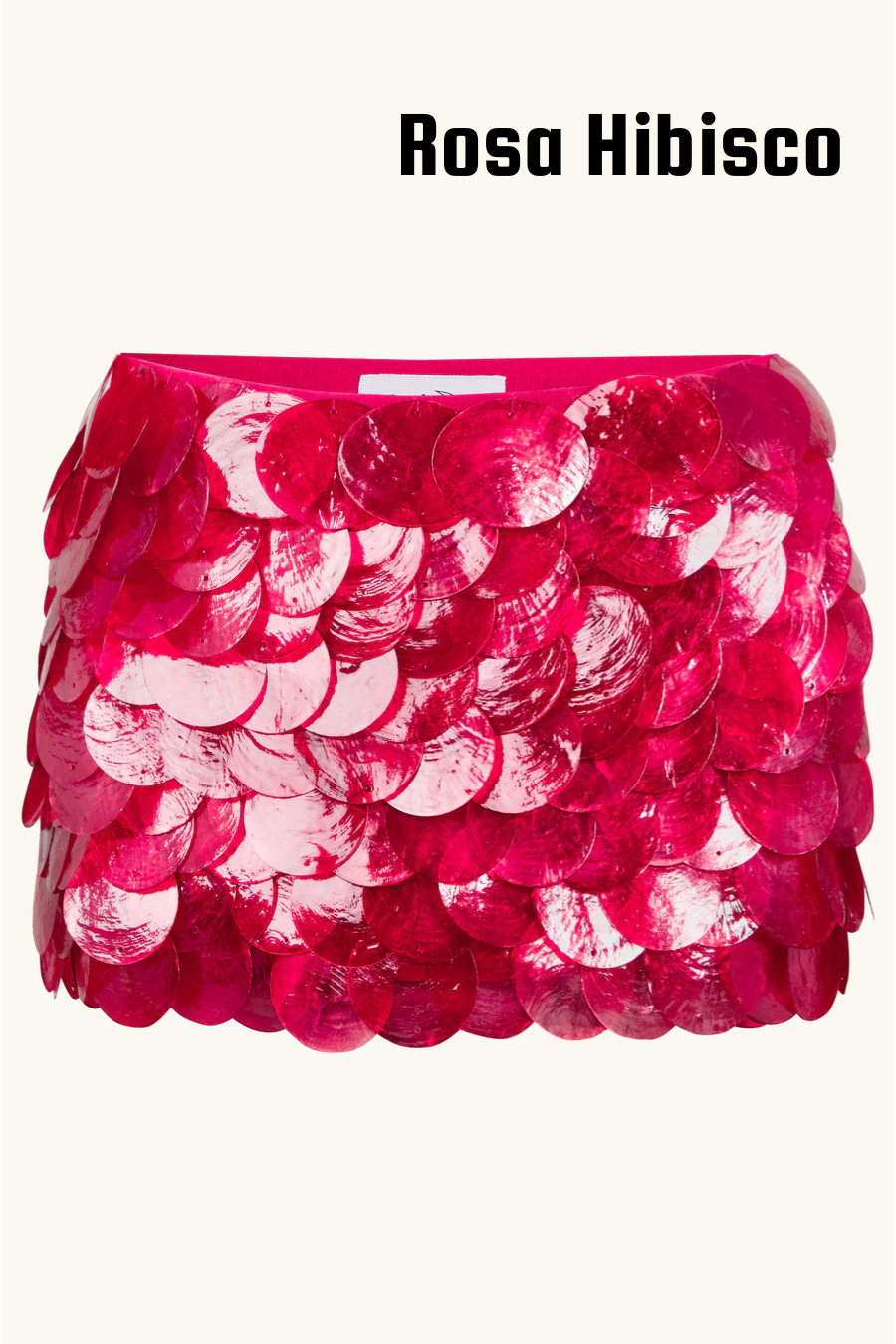 Saia de Conchas – Madrepérola