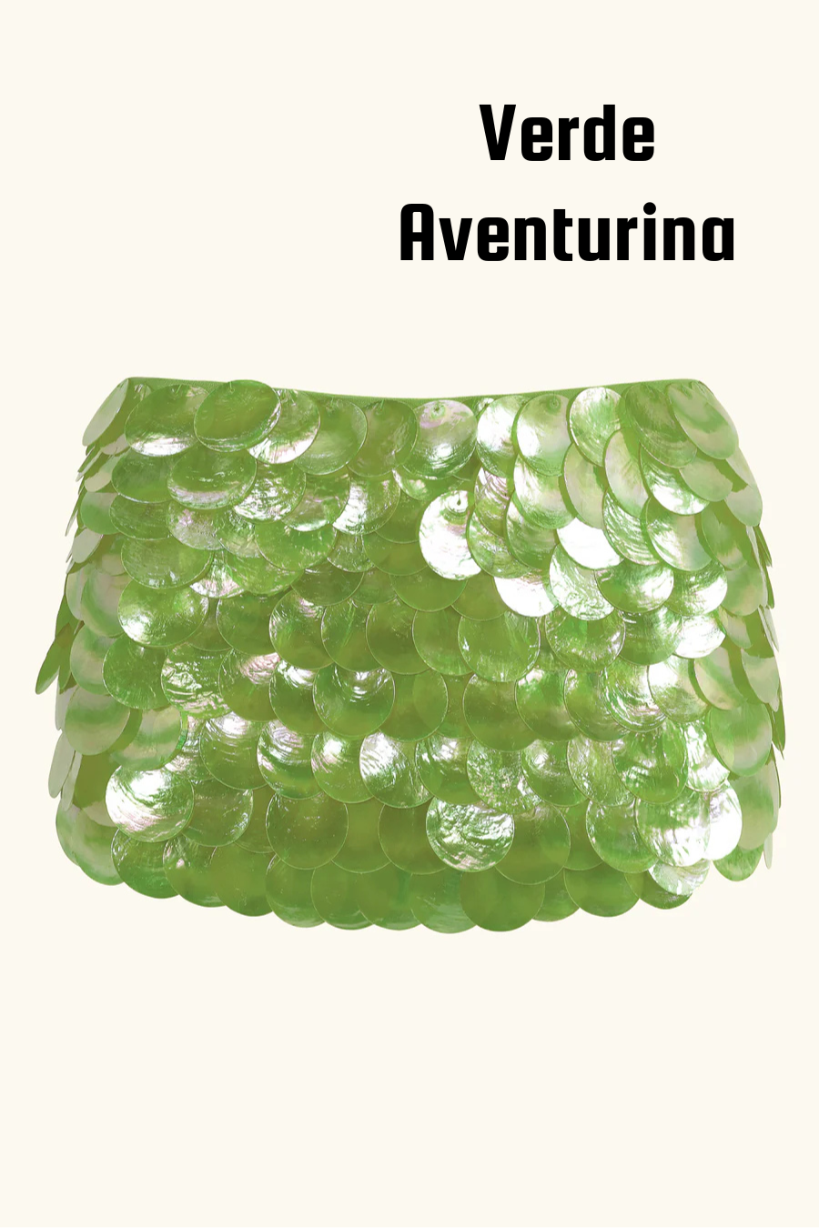 Saia de Conchas – Madrepérola