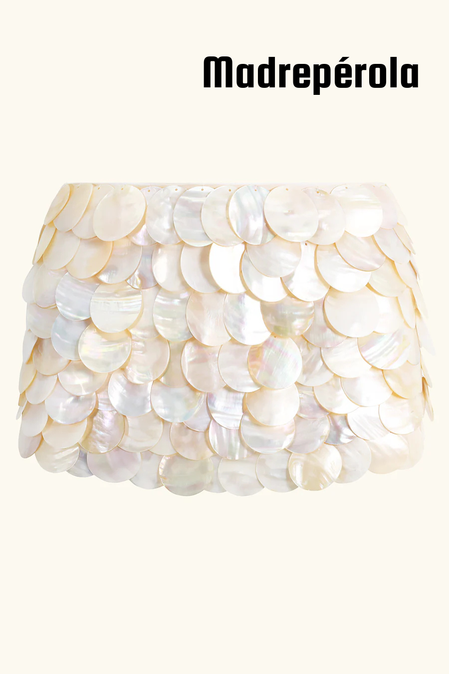 Saia de Conchas – Madrepérola