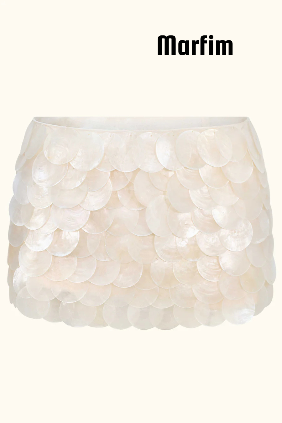 Saia de Conchas – Madrepérola