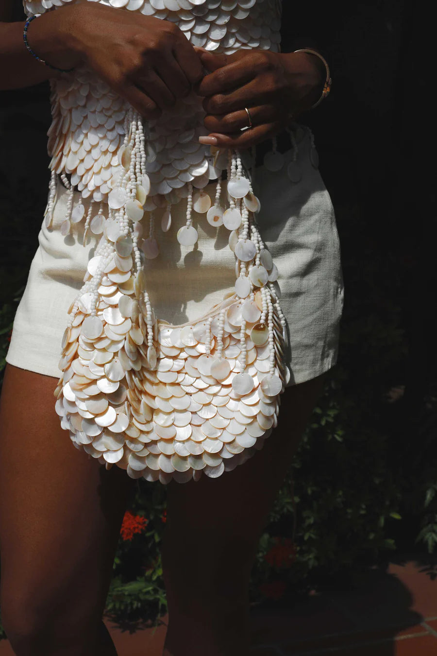 Corset Aurora ~ Madrepérola