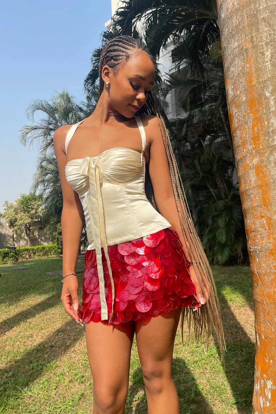 Saia de Conchas – Madrepérola