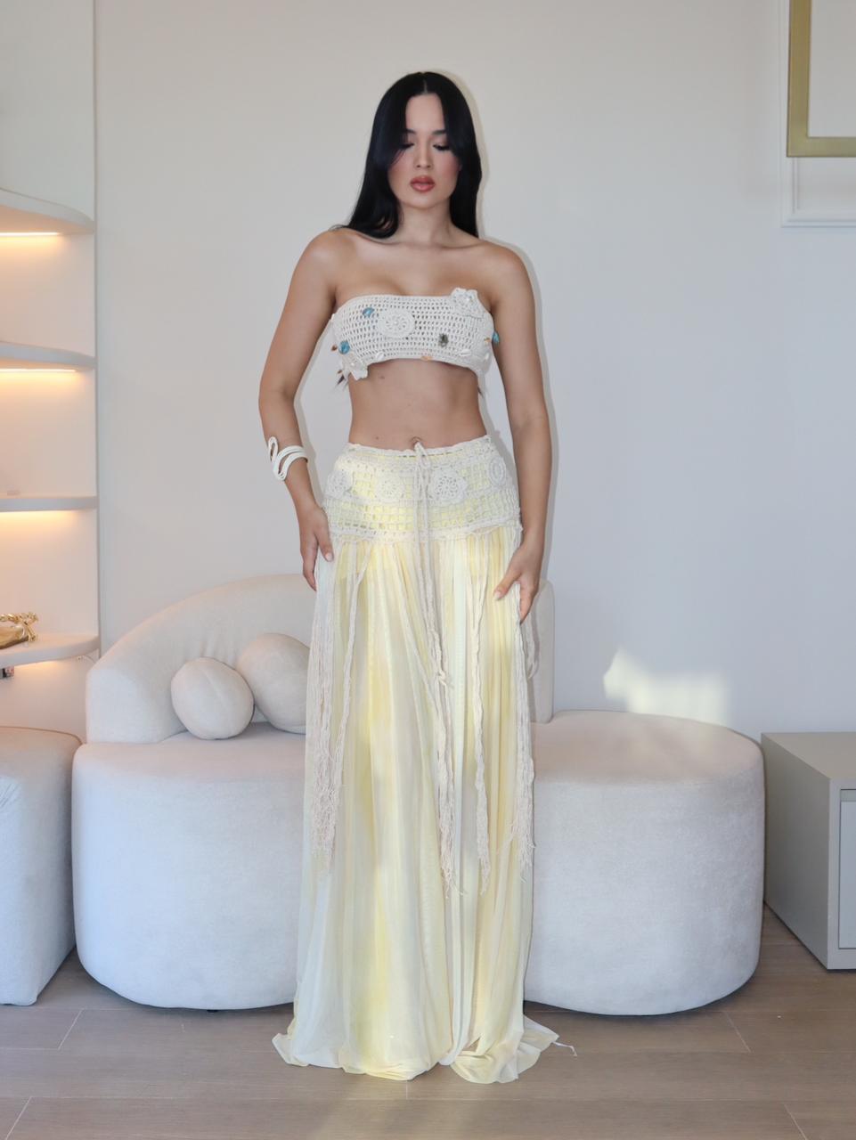 Conjunto Aurora Off White