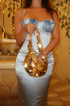 Bolsa Lady ~ Discos de Ouro 18 quilates