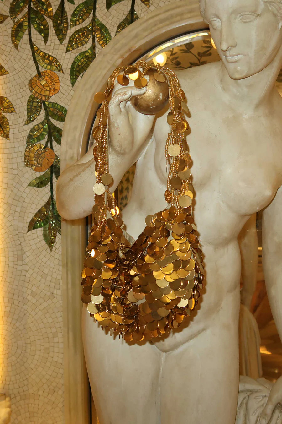 Bolsa Lady ~ Discos de Ouro 18 quilates