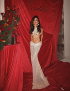 Vestido Grazi Longo Dourado