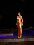 Vestido Elisabeth Dourado