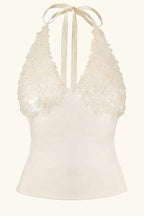 Top Serena ~ Madrepérola com Miçangas