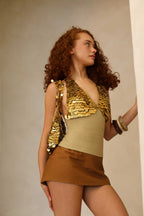 Bolsa Lady ~ Discos de Ouro 18 quilates