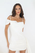Vestido Alix Off White